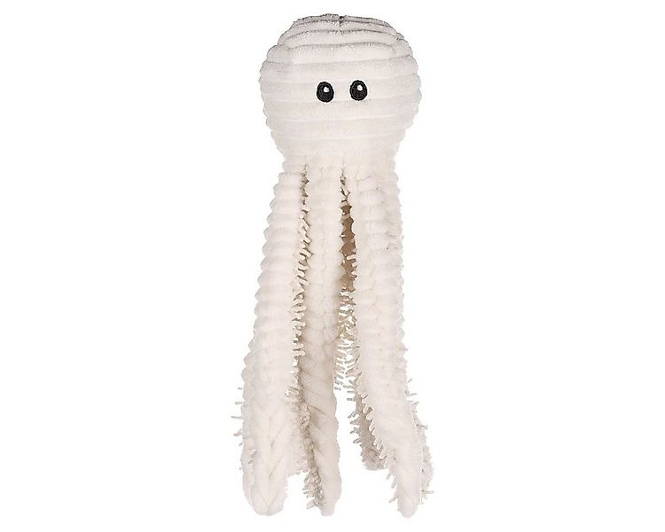Flamingo Tierkuscheltier Hundespielzeug Flufa Oktopus weiß günstig online kaufen