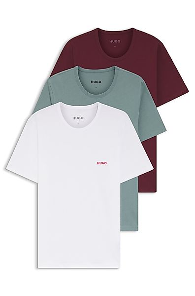 HUGO Underwear T-Shirt "RN TRIPL" Packung, 3 Stk. mit Rundhalsausschnitt günstig online kaufen