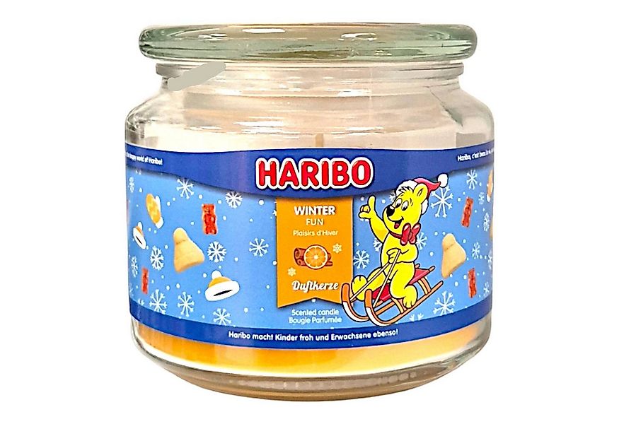 HARIBO Duftkerze Haribo Duftkerze Winter Fun 300g günstig online kaufen