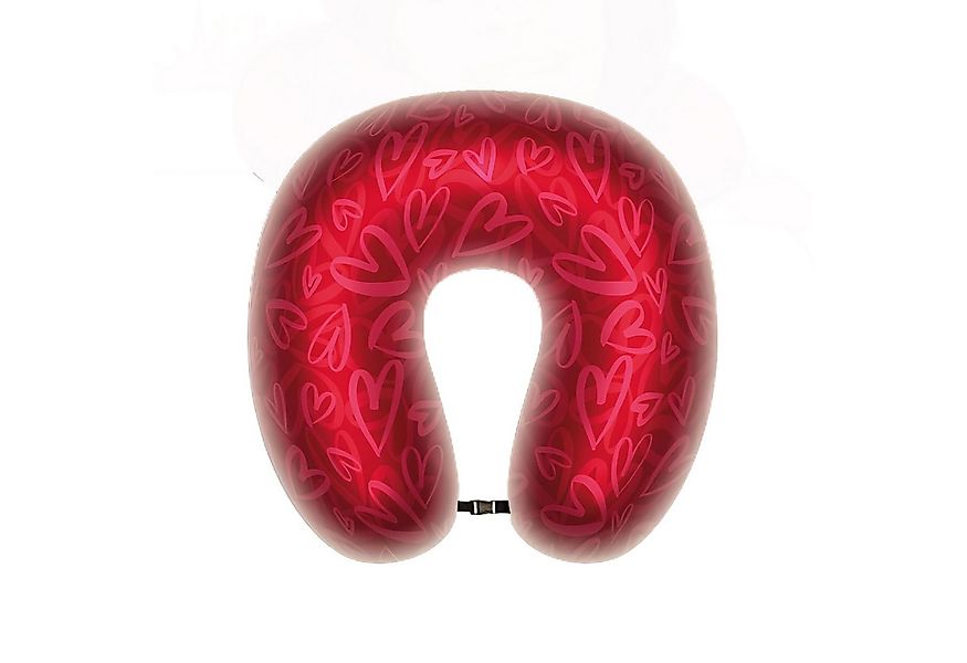 Eve Textile GmbH Reisekissen 35x30x8cm Nackenkissen Flugzeugkissen Bahnkiss günstig online kaufen