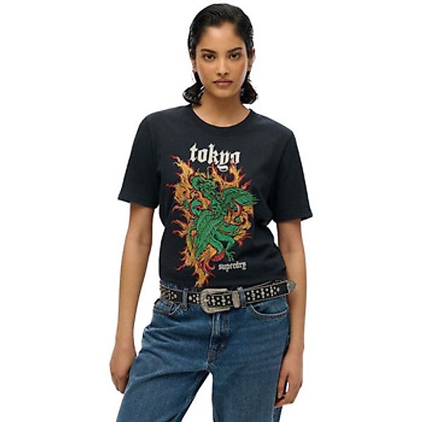 Superdry  T-Shirt T-shirt décontracté femme  Neo Trad Tattoo günstig online kaufen