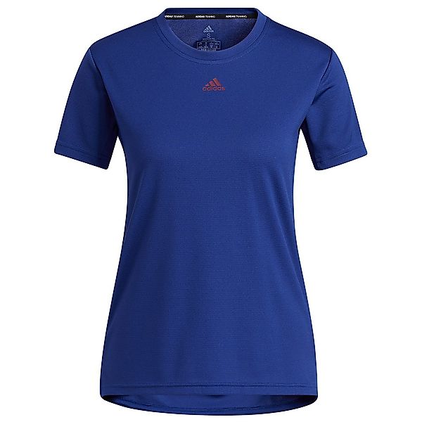 Adidas Necessi Kurzärmeliges T-shirt M Victory Blue / Victory Crimson günstig online kaufen