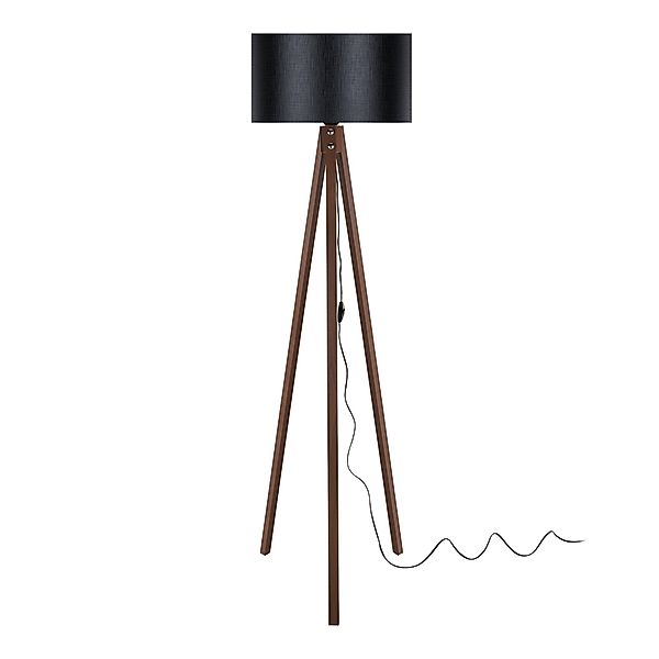lux.pro Stehlampe, ohne Leuchtmittel, Rochester Stehleuchte günstig online kaufen