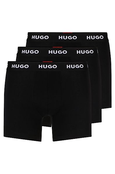 HUGO Boxershorts Dreier-Pack eng anliegende längere günstig online kaufen