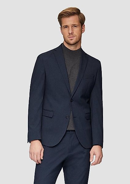 s.Oliver Sakko Indoor-Sakko S.OPURE s.O PURE: Anzugsakko in Woll-Optik günstig online kaufen
