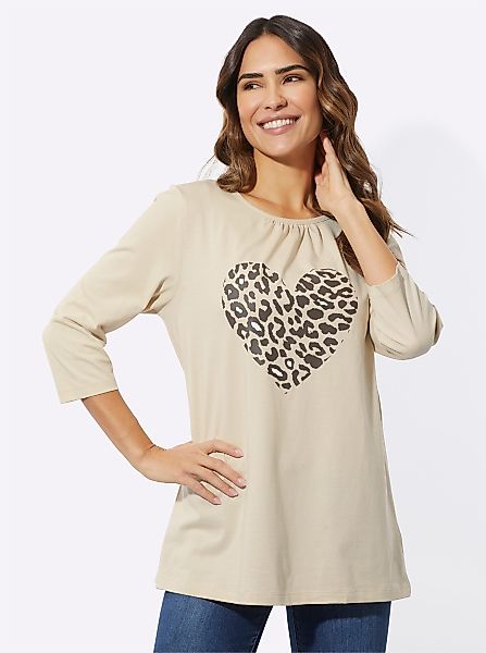 Sieh an! T-Shirt Longshirt günstig online kaufen