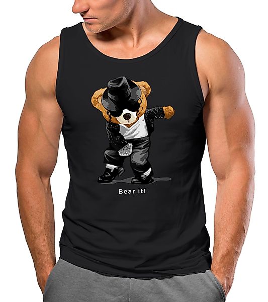 Neverless Tanktop Herren Tank-Top Shirt Jackson günstig online kaufen