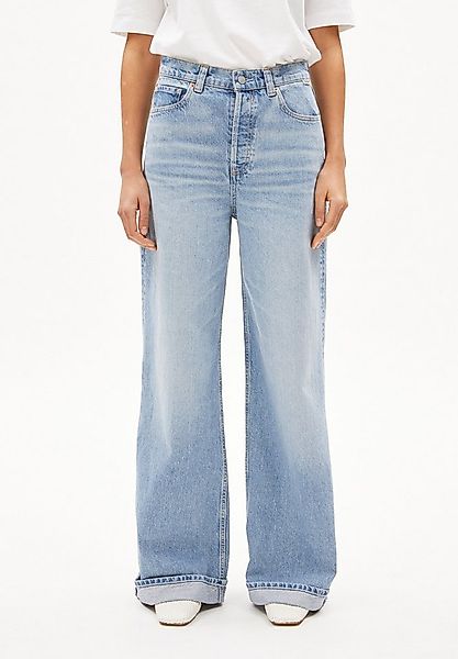 Armedangels Boyfriend-Jeans BLINAA Super wide Jeans recycelte Baumwolle (No günstig online kaufen