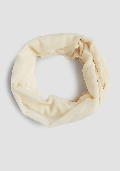 s.Oliver Halstuch Snood mit Glitzergarn und günstig online kaufen