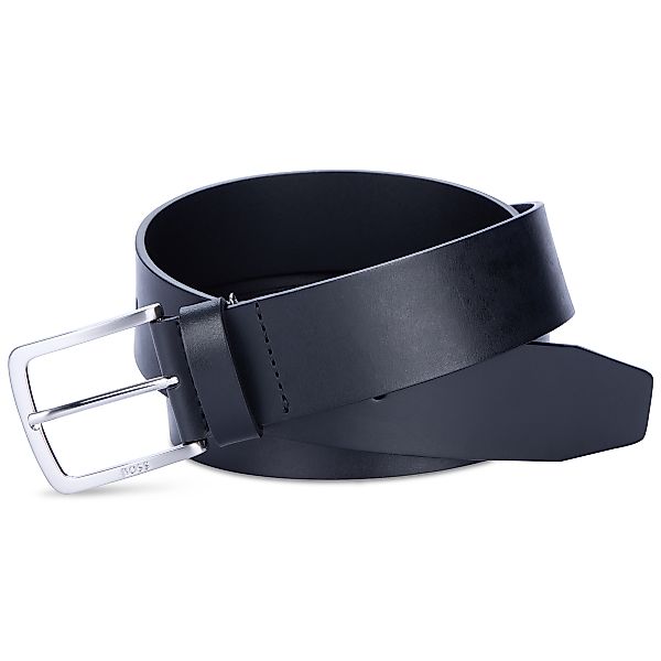 BOSS Gürtel aus Leder, Überlänge Farbe schwarz Größe: 135 günstig online kaufen