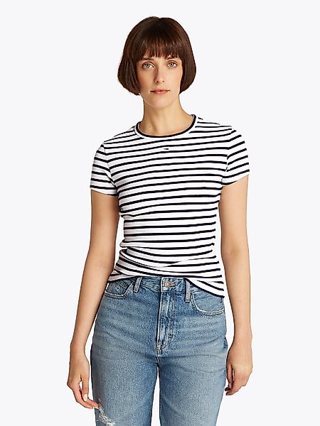 Tommy Jeans Curve T-Shirt Slim Essential günstig online kaufen