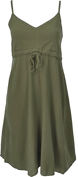 Guru-Shop Midikleid Einfarbiges Casual Trägerkleid, Baumwoll.. günstig online kaufen