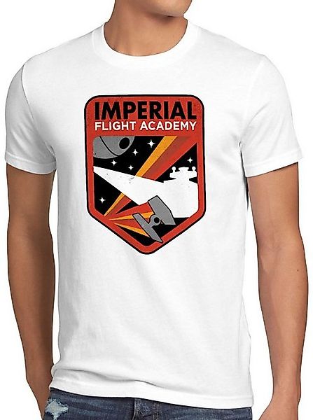 style3 Print-Shirt Herren T-Shirt Imperial Flight sternenzerstörer tie günstig online kaufen