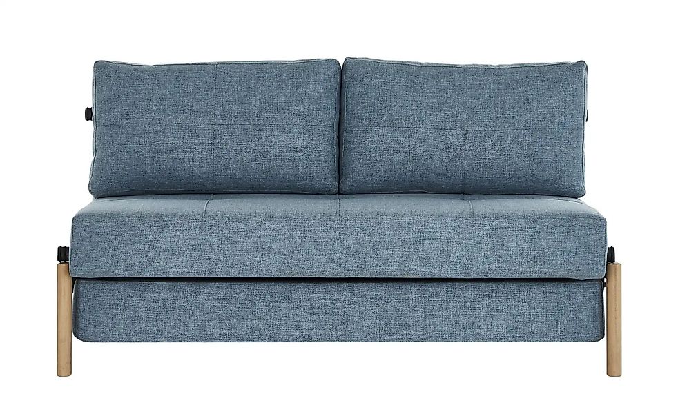 Klappsofa mit Schlaffunktion Cape ¦ blau Polstermöbel > Sofas > Einzelsofas günstig online kaufen