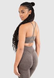 Smilodox Sport-BH Batik Acid Scrunch, Rutschfester günstig online kaufen