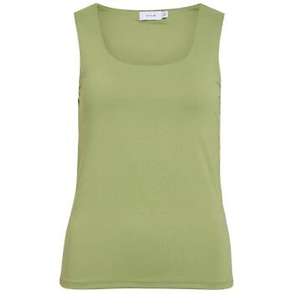 Vila Shirttop U-Boot-Ausschnitt Figurbetont VIKENZA U-NECK günstig online kaufen