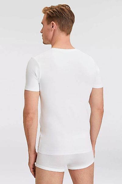 OLYMP T-Shirt Casual V-Ausschnitt, Ideal zum Unterziehen günstig online kaufen