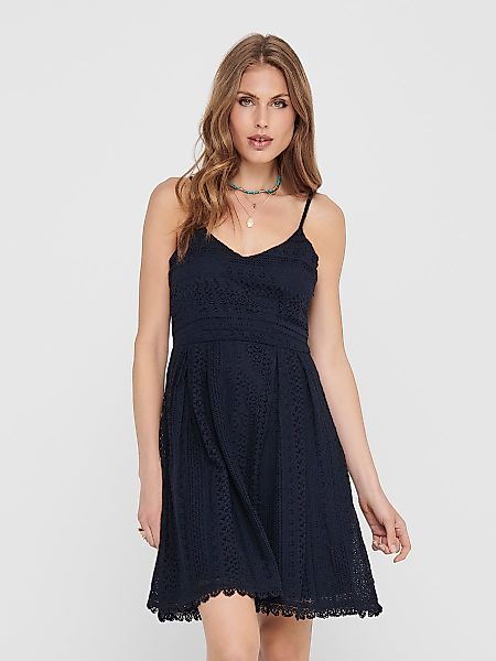 ONLY Trägerkleid "ONLHELENA – Trägerkleid aus Baumwolle für den Sommer", re günstig online kaufen