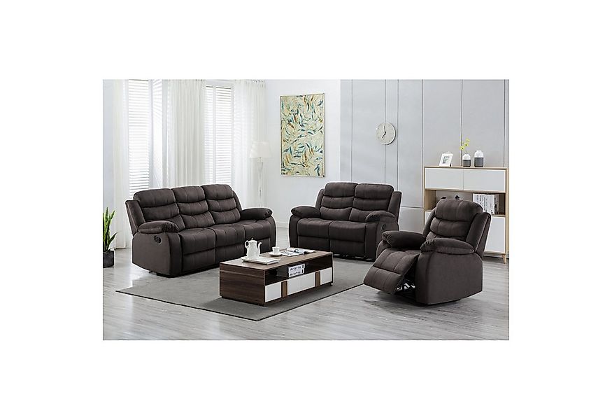 HTI-Living Polstergarnitur Sofagarnitur Kirwall, (Set, 3-tlg., 1x Sofa, 1x günstig online kaufen