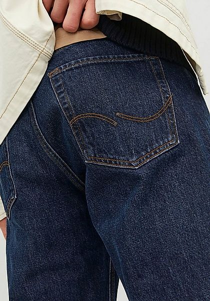 Jack & Jones Loose-fit-Jeans JJICHRIS JJORIGINAL SBD 921 SN mit Gürtelschla günstig online kaufen