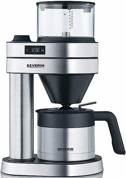 Severin Filterkaffeemaschine "Café Caprice KA 5763" 1 l Kaffeekanne Papierf günstig online kaufen