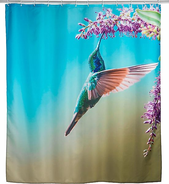 WENKO Duschvorhang "Managua" Breite 180 cm Höhe 200 cm günstig online kaufen