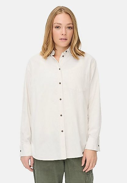 camel active Hemdbluse mit Brusttasche Langarm Kentkragen unifarben günstig online kaufen