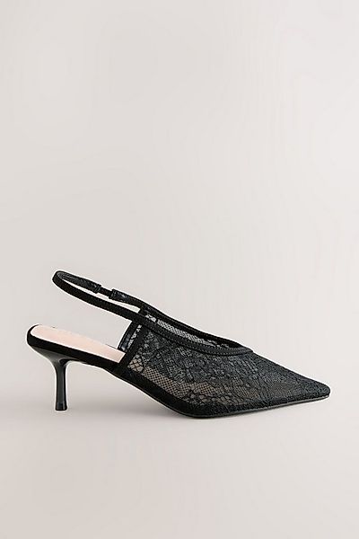 Next Forever Comfort® spitze Slingbacks mit Spitze Schnürschuh (1-tlg) günstig online kaufen