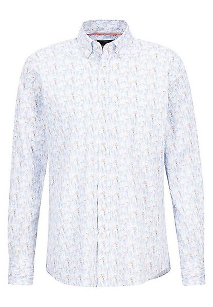 FYNCH-HATTON Langarmhemd Fynch-Hatton / He.Hemd langarm / Tangerine Prints, günstig online kaufen