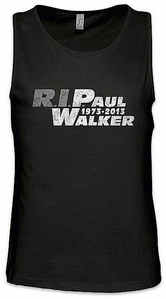 Urban Backwoods Tanktop RIP Paul Ärmelloses T-Shirt The Muscle Fast Car And günstig online kaufen