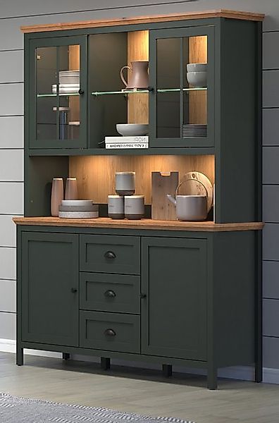 Furn.Design Buffet Stanton (Buffetschrank in Landhaus günstig online kaufen