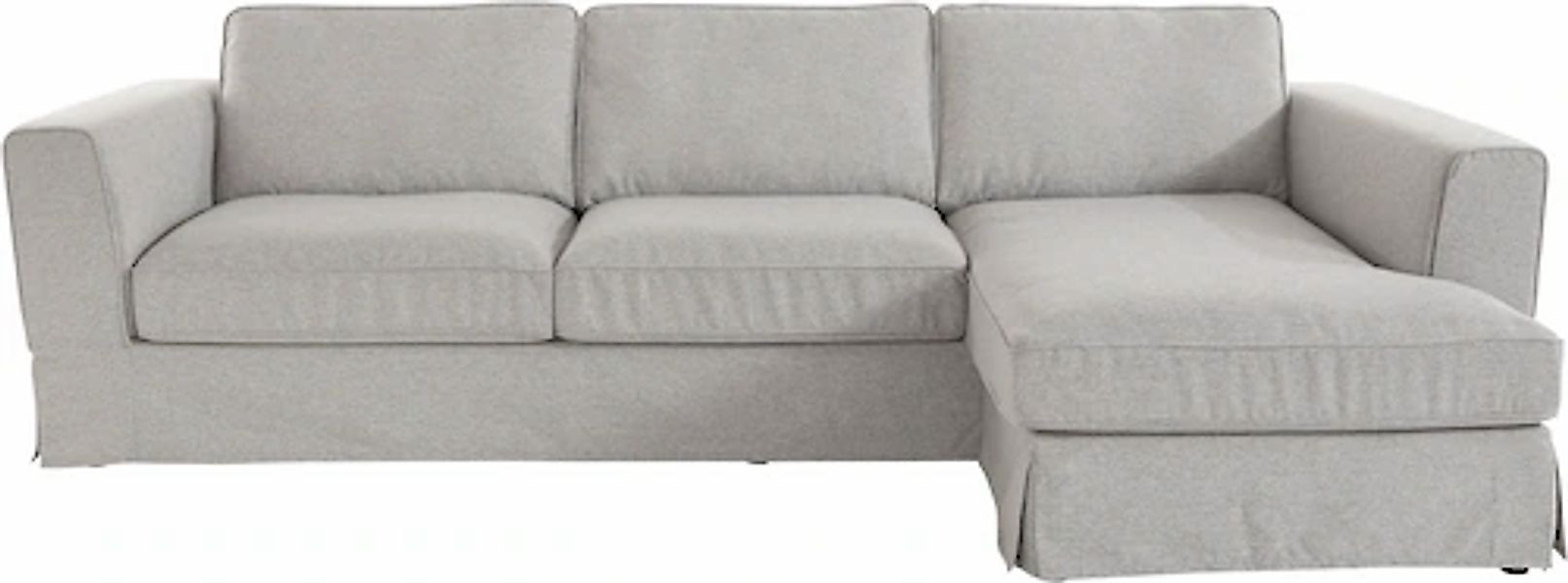 Timbers Ecksofa "Vintage L-Form", 3-Sitzer Polsterecke im Landhausstil, mit günstig online kaufen