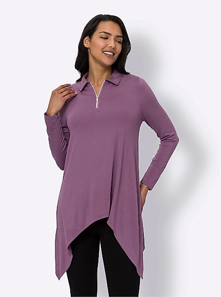 Langarmshirt "Longshirt", (1 tlg.) günstig online kaufen