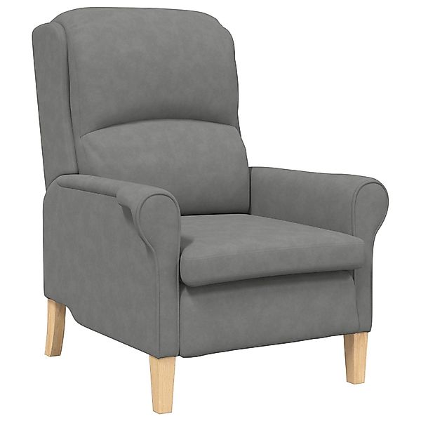 vidaXL Sessel Dunkelgrauer Sessel Dunkelgrau Stoff günstig online kaufen