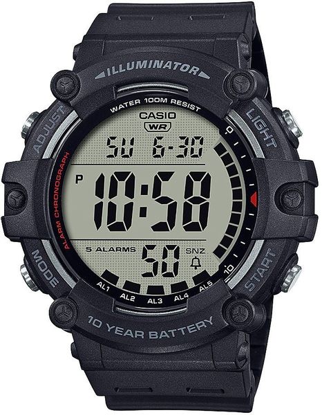 CASIO TIMELESS COLLECTION Chronograph AE-1500WH-1AVEF, Quarzuhr, günstig online kaufen
