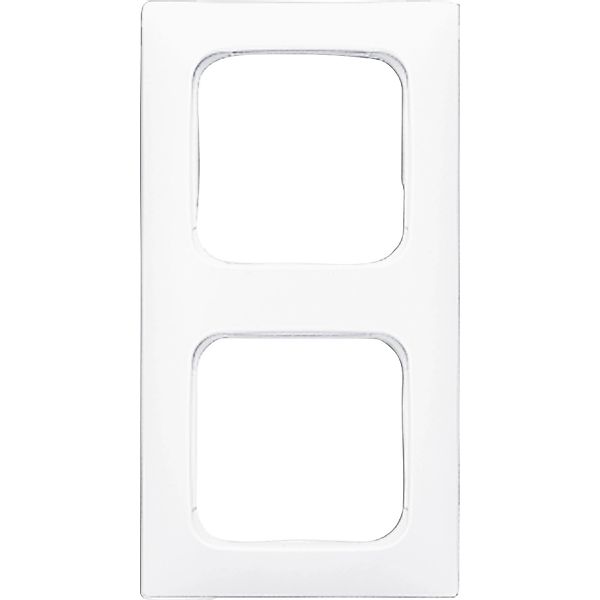 Busch-Jaeger Abdeckrahmen 2-fach Reflex SI Alpinweiß günstig online kaufen