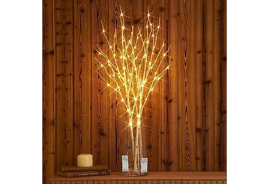 MUPOO LED-Leuchtzweig LED Leuchtzweig LED-Dekolicht Batteriebetrieben Künst günstig online kaufen