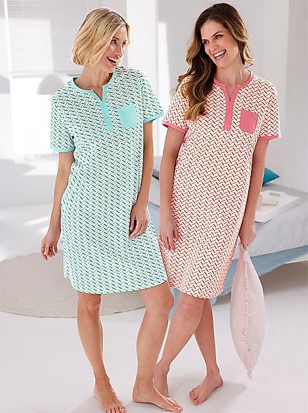 Witt Sleepshirt Sleepshirts . (2-tlg) günstig online kaufen