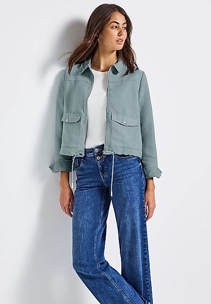 STREET ONE Cordjacke, mit Zipper günstig online kaufen