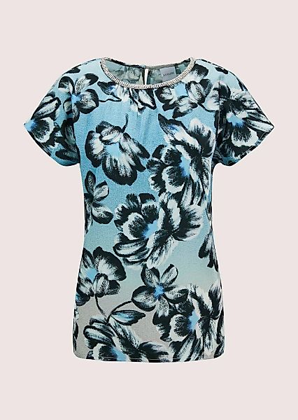 MADELEINE Langarmbluse "Blusentop Moderne ärmellose Bluse" günstig online kaufen