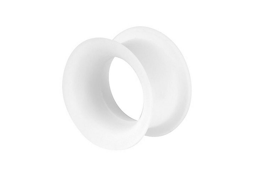 Taffstyle Plug Piercing Hoher dünner Rand Flexibel Weich Farbig, Flesh Tunn günstig online kaufen