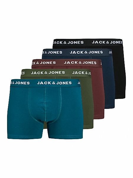 Jack & Jones Trunk "JACTEO – Elastische Boxershorts mit Stretch und Bund" P günstig online kaufen