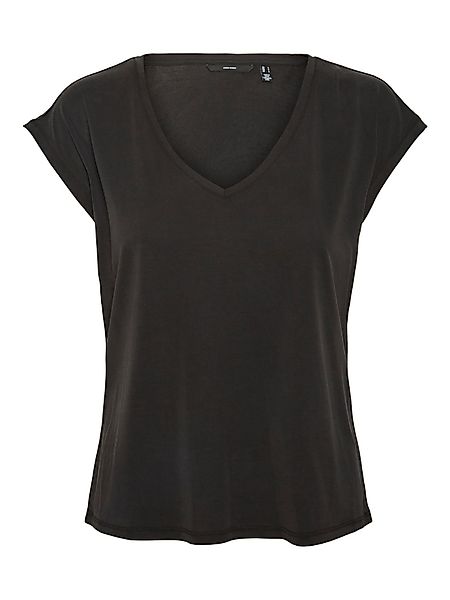 Vero Moda T-Shirt VMFILLI SS V-NECK günstig online kaufen