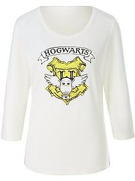 Rundhals-Shirt Harry Potter weiss günstig online kaufen