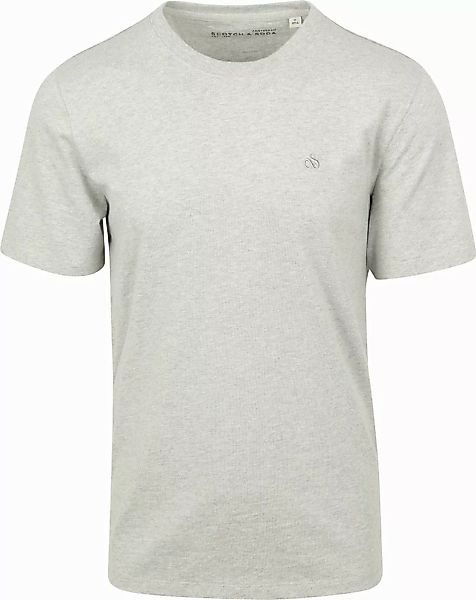 Scotch And Soda Core T-Shirt Grau - Größe XXL günstig online kaufen