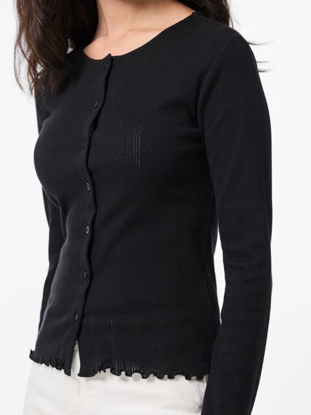 pieces Strickjacke PCMARIE LS POIN CARDIGAN günstig online kaufen