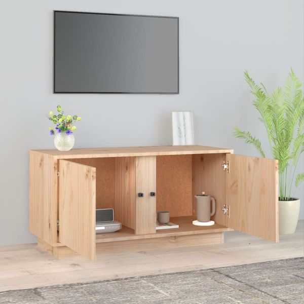 vidaXL TV-Schrank TV-Schrank 80x35x40,5 cm Massivholz günstig online kaufen