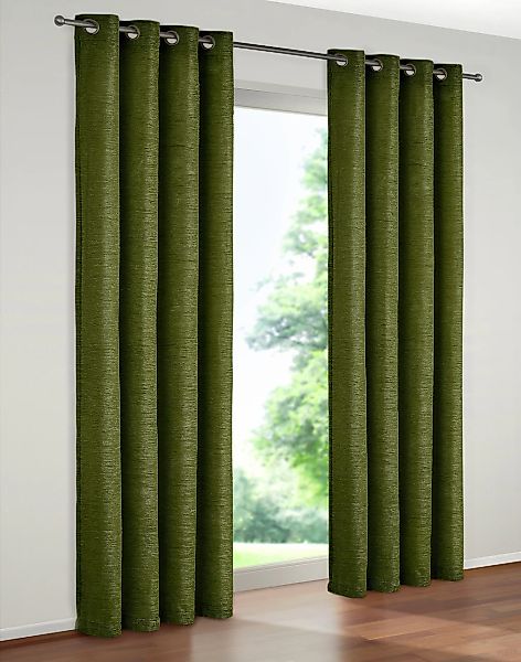 Wirth Vorhang "B-Holmsund" Ösen 1 Stk. tlg. günstig online kaufen