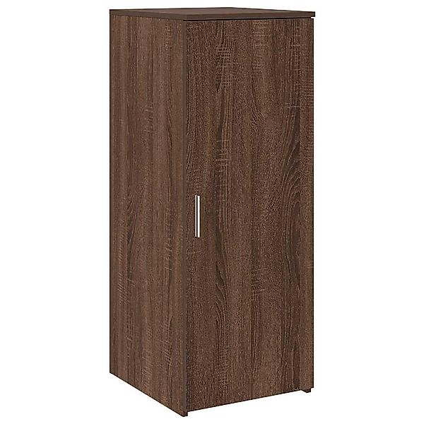 vidaXL Fächerschrank Lagerschrank Braun Eichen-Optik 40x45x103,5 günstig online kaufen