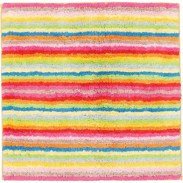 Cawö Home - Badteppich Life Style 7008 - Farbe: multicolor - 25 - 60x60 cm günstig online kaufen